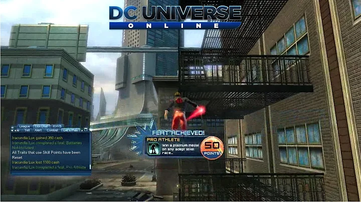 DC Universe Online Little Bohemia Flight Races