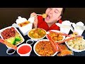 Massive Chinese Food Takeout • MUKBANG