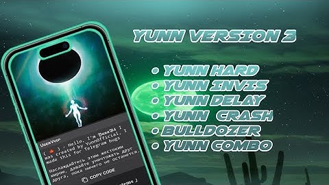 NEW ‼️ SC BUG YUNN VERSION 3 || BUG WA || 2025 || NO PW || FREE ||
