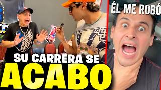 La carrera de Héctor Ireta acaba de recibir el GOLPE FINAL 💀🚨 Actor de Voz cancelado