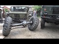 даём вторую  жизнь ШИШИГЕ( газ 66 GAZ 66 (Give a second life GAZ 66)