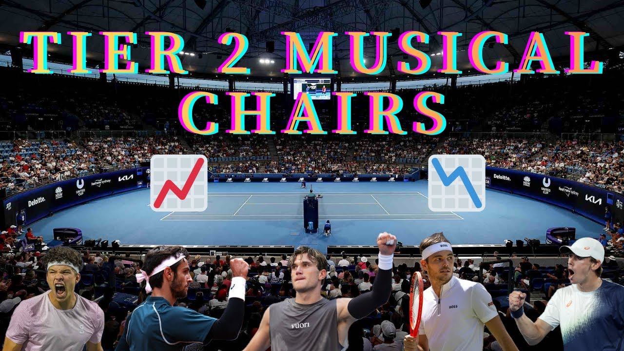 Grading the ATP Top 10's 2025 Seasons (6-10) + 2026 Predictions (Part 2)