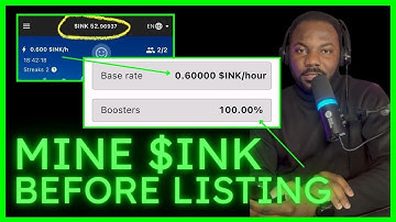 How to make money mining $INK token (cPen Network) | Crypto Mining apps