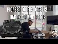 Pioneer dj plxcrss12 unboxing and setup