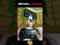 Sonic Adventure The Shortest Level Shorts Sonic Adventure The Shortest Level Shorts