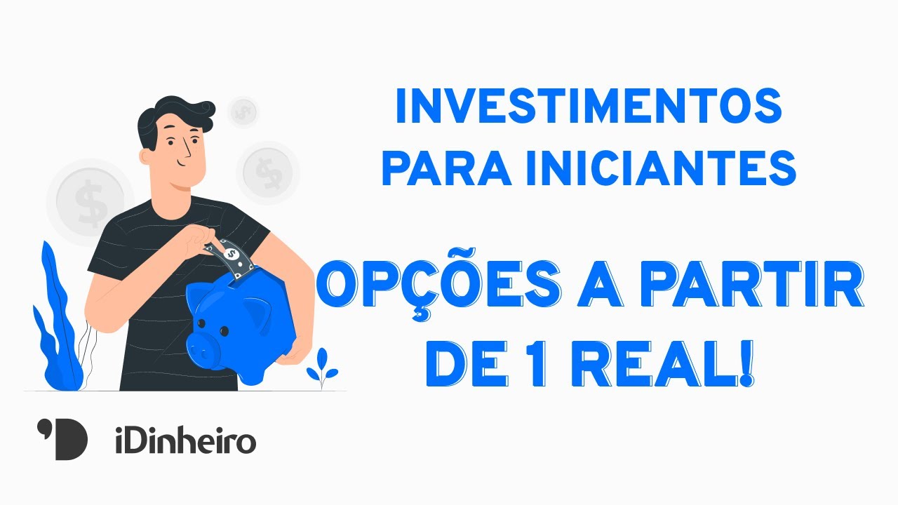 Saiba como investir com pouco dinheiro e ter um retorno rápido! - YouTube
