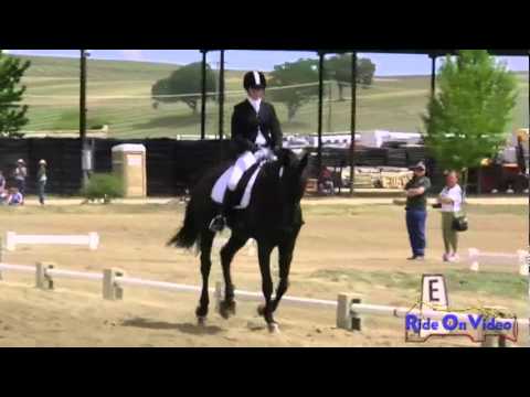 160D Abigail Read Jr. Training Dressage Twin Rivers Int'l 3 Day Event April 2011