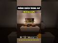 Phòng Khách Trong Mơ #minecraft #minecraftbuilding