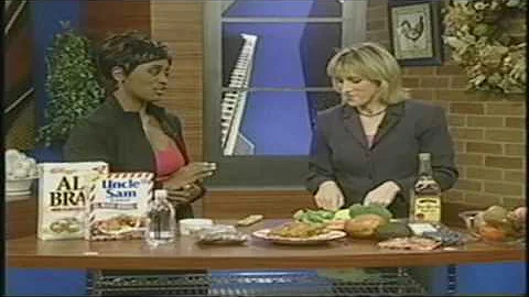 Kimberly Garrison: Steps to a Healthy Diet