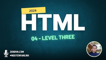 Hướng dẫn học HTML 2024 - 04 - Các thẻ thường dùng 02