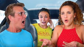 TELLING MY DAD SHUT UP IN FRONT OF MY FRIENDS!!