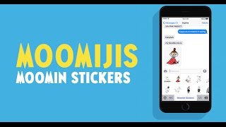 Moomijis - Say It With Moomin! screenshot 2