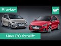 Hyundai i30 2020 preview – updated hatch and wagon