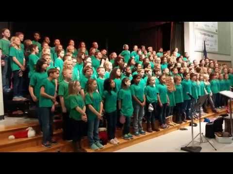 Music Matters: Margaret Brent Elementary School Winter Concert 2014