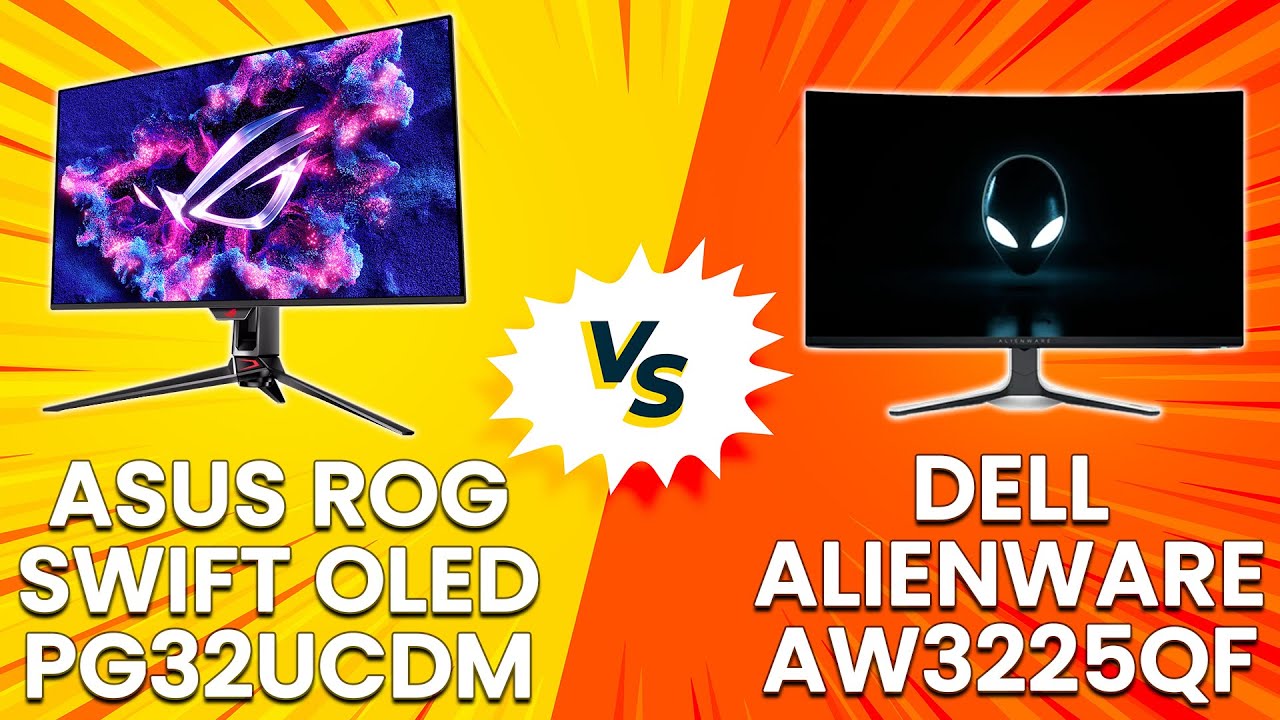 ASUS ROG Swift OLED PG32UCDM vs Dell Alienware AW3225QF - Which Is ...