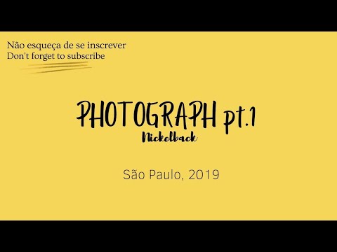 Photograph pt 1
