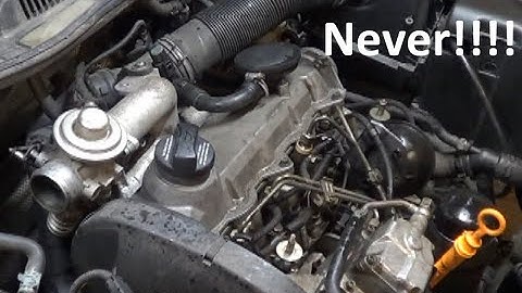 Vw diesel Tdi Prime Injection Pump & Bleed Injectors