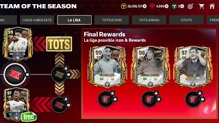 99 OVR PRIME ICON RONALDO !! 98 OVR RONALDINHO FREE TOTS LA LIGA FC MOBILE 24 | UTOTS LEAK FC MOBILE