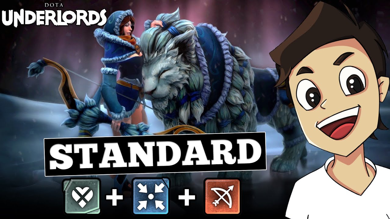 Heartless and Hunters are STILL a great combo! [Dota Underlords]