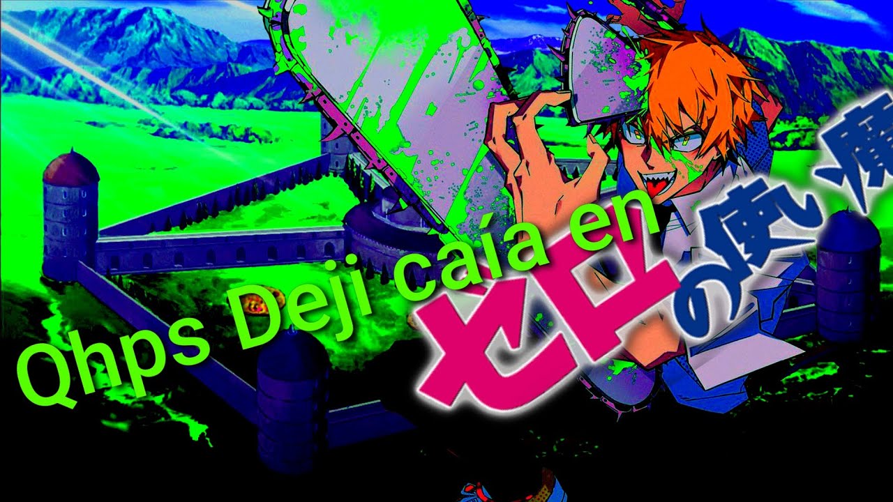 Qhps Denji Caía En Zero No Tsukaima [Capitulo 1]