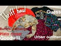 Thrift Haul | Buffalo Exchange , Plato’s Closet And Good Will
