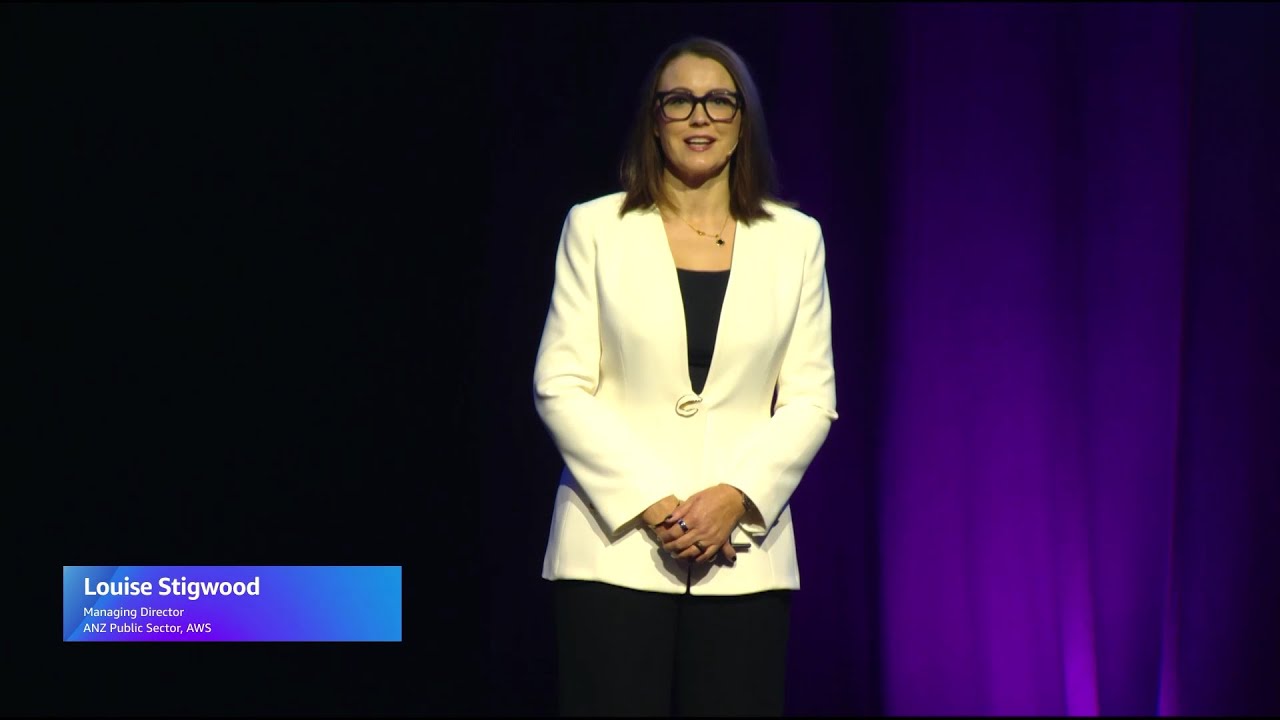 AWS Public Sector Symposium Canberra 2025 - Keynote