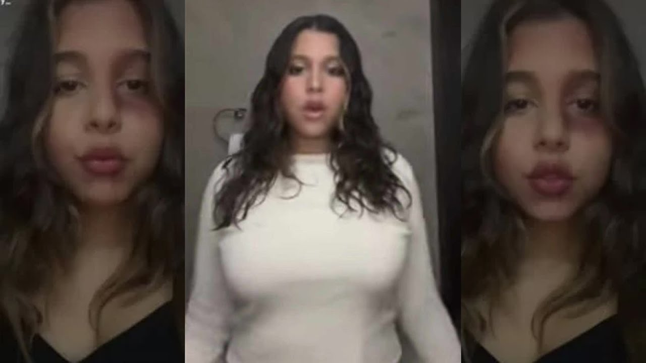 فيديو مسرب من اوضة النوم..مفاجاة ونهاية صادمة فى فيديوهات ابنة شيرين عبدالوهاب