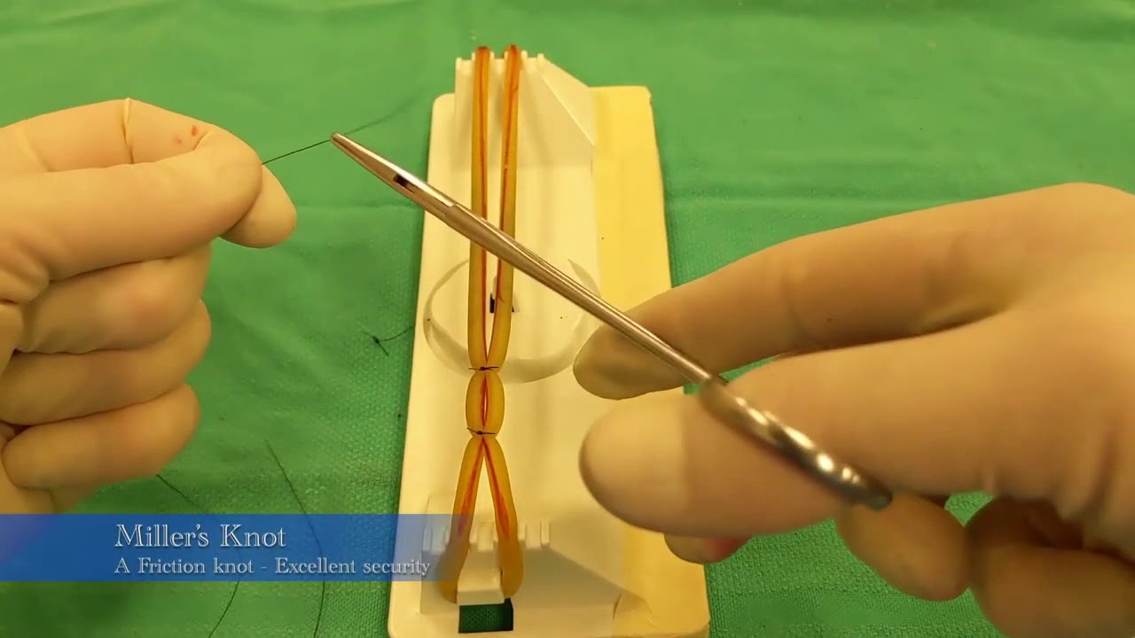 Ligatures and Friction Knots YouTube