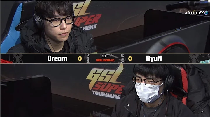 [2022 GSL ST S1] Ro.16 Match5 Dream vs ByuN