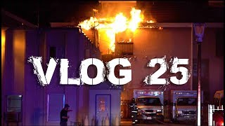 Fire Showing  Vlog 25