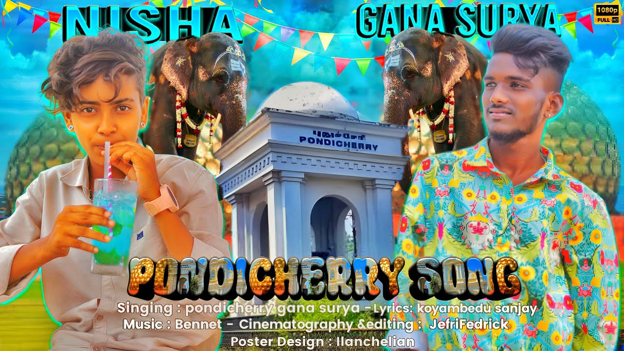 Puducherry gana SongGana Surya 8098130777Viral Girl Nisha Py Gana Surya Media Support All 