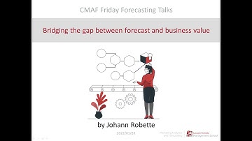 CMAF FFT: Bridging the gap between forecast and business value