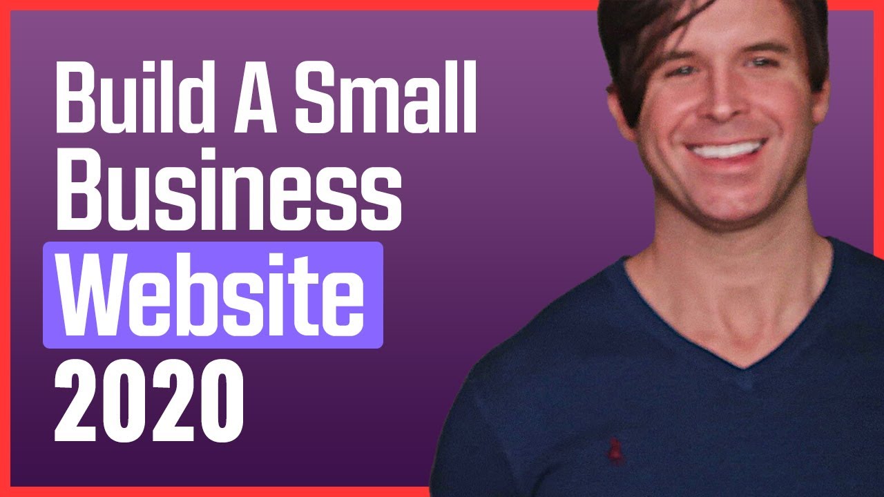 How To Build A Small Business WordPress Website 2020 - YouTube