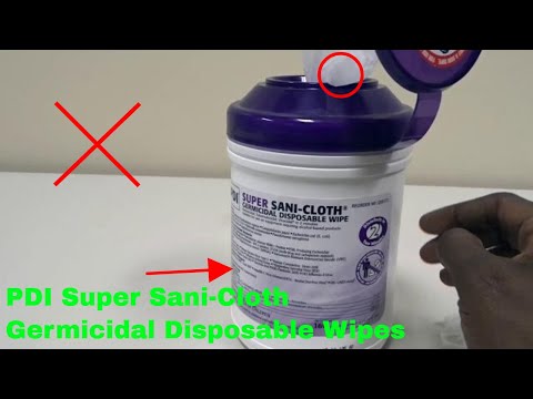 Video: Verursacht Super Sani Cloth Krebs?