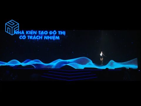 Video INTERACTIVE DANCE | LIVE | MÀN GAUZE | GAMUDA LAND... - youtube