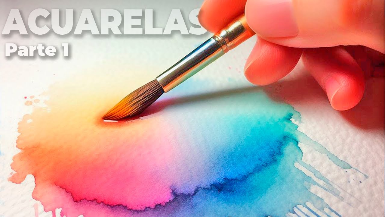 Cómo usar gouache en 4 pasos, vídeo - Tutoriales arte de Totenart