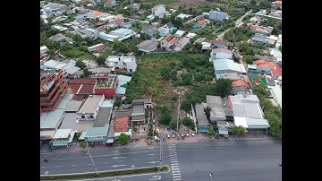 Bán Đất Mặt Tiền QL1A TP Tân An Long An - 1.600 m2