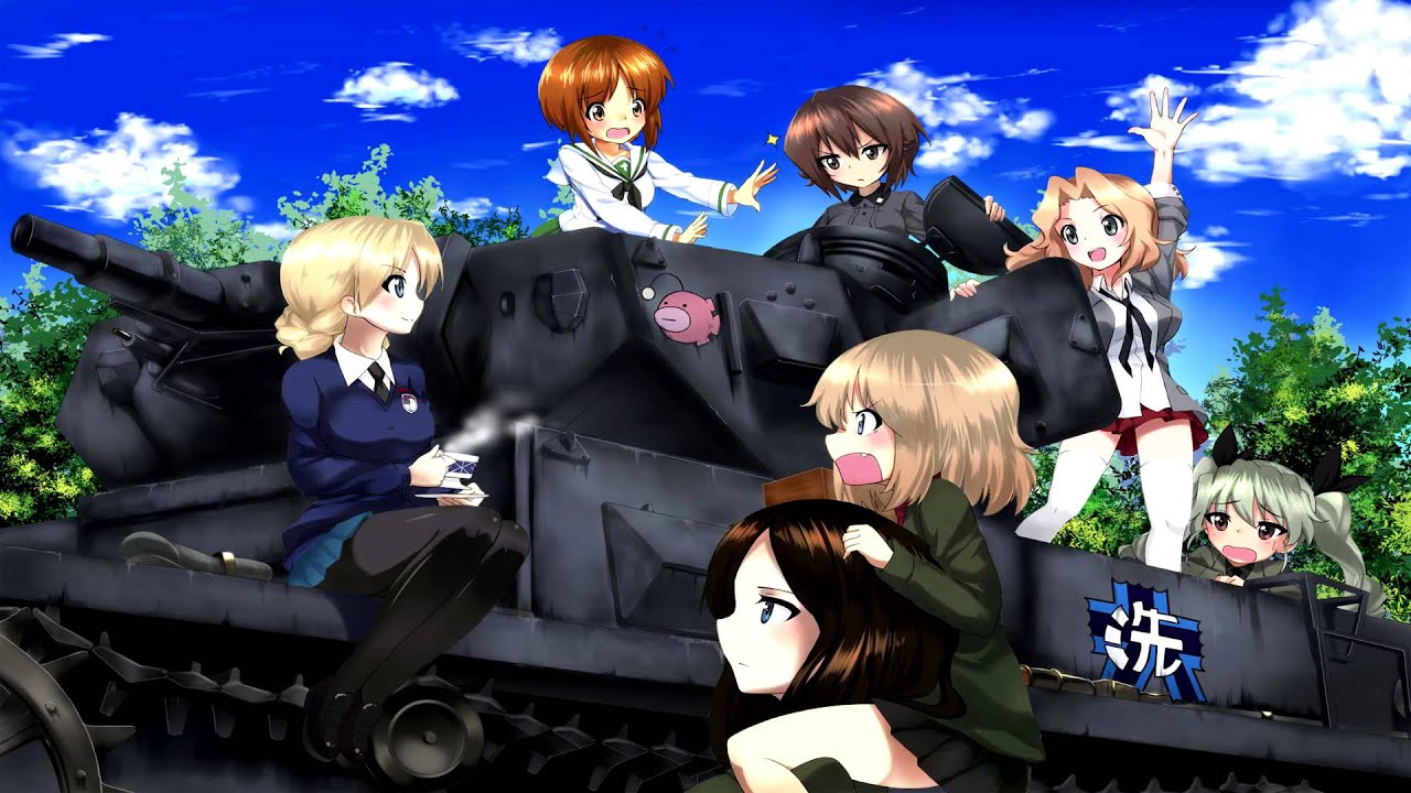 邦楽 GIRLS und PANZER SOUNDTRACK Girls Und Panzer OST: Soreyuke! Otome no Senshadou!! (Wind