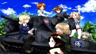 Girls Und Panzer OST: Soreyuke! Otome no Senshadou!! (Wind Orchestra Version)