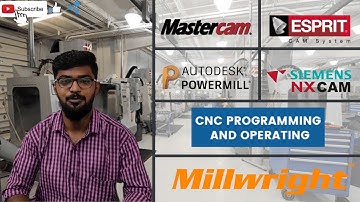 Sarath Santhosh completed Manual + Mastercam from Millwright Coimbatore, Tamil nadu India