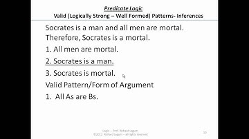 5.4 Predicate Logic (part 4)
