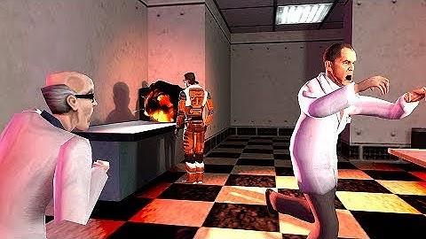 Steamed Hams But In The Half-Life: Source Universe