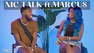 vlogmas : nic talk episode ft. my bestfriend marcus | we vote sexyy red for president + tea…