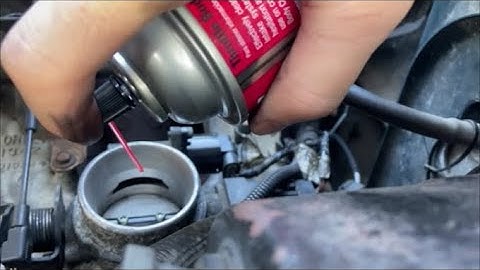Keeping that body clean – cleaning Jeep TJ throttle body and idle air controller