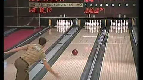 2004 Pete Weber vs Lonnie Waliczek Part 1