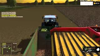 LS !% CLAAS Xerion 4500 Mod für Landwirtschafts Simulator 15 7