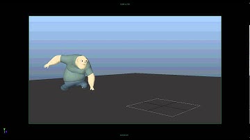 Groggy attack playblast (WIP)