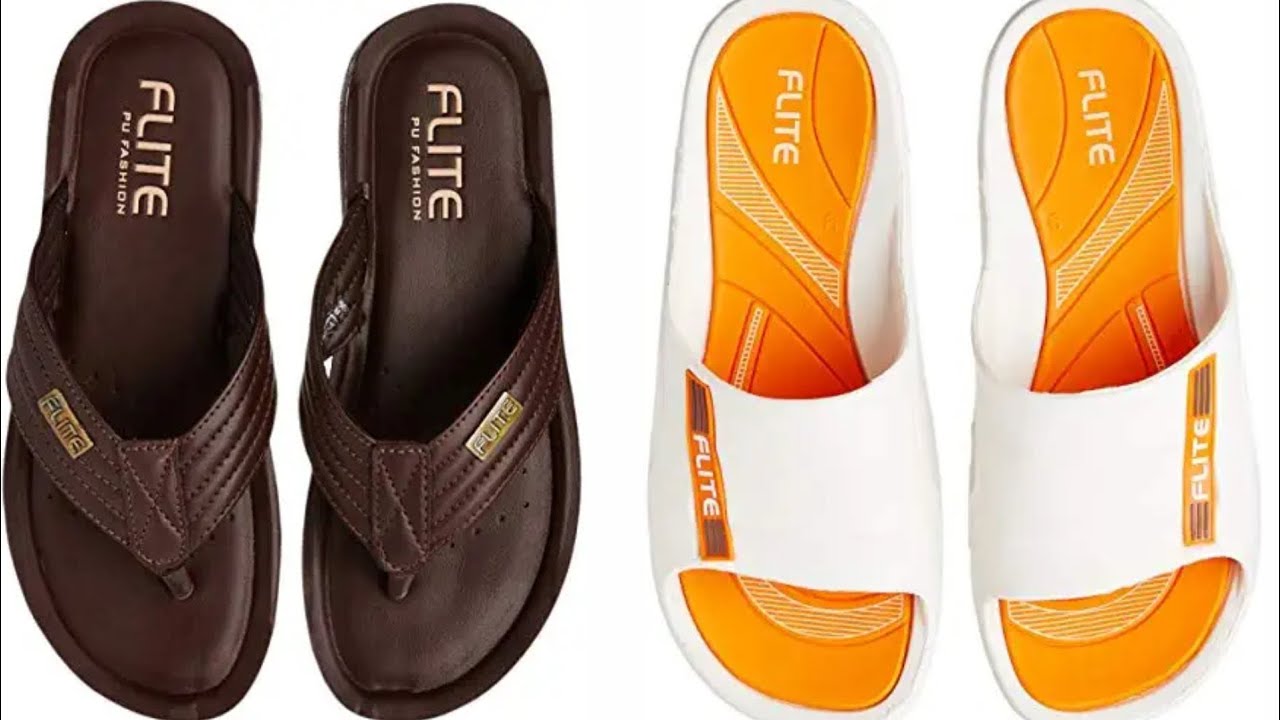 flite leather slippers