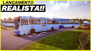 Próton Bus Simulator - LANÇAMENTO! MOD MAPA LEVE E REALISTA COM E SERRAS  -  G920..