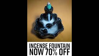 Watch How The Inscents Waterfall Enhances Your Calm While Purifying The Air